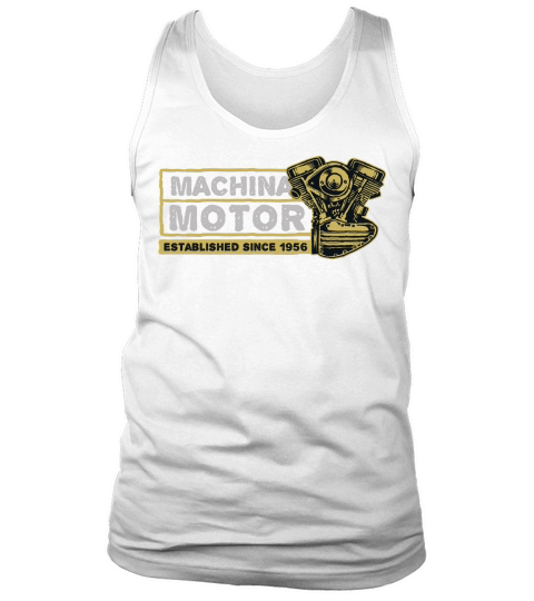Machina Motor.ai - Inverted 2 Colors Tank Top Unisex