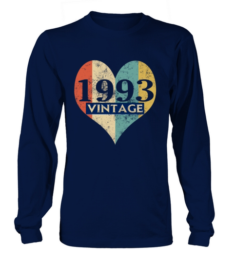 Vintage 1993 Retro Women's Long Sleeve