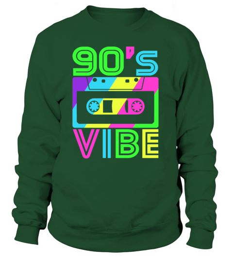 This Is My 90s Vibe Tee 80s 90s Party T-shirt Women's Sweatshirt