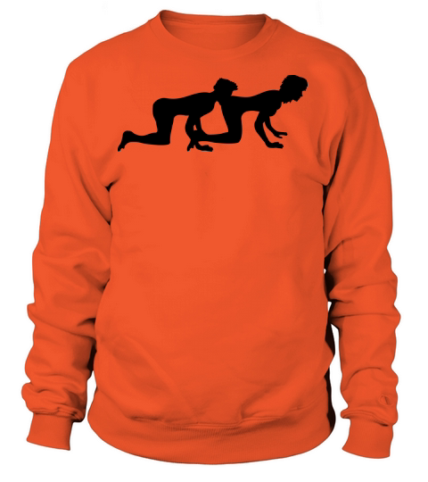 lick ass eat ass 2 couple couple love doggy style Women's Sweatshirt