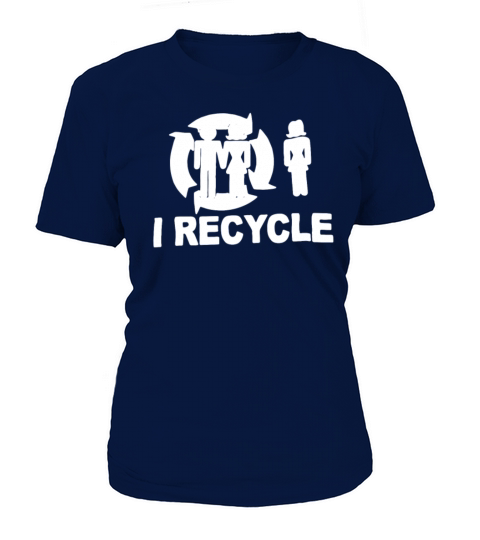 I Recycle Women's T-Shirt
