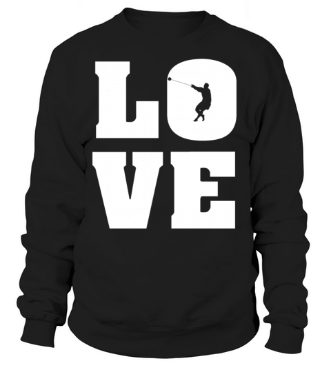 Hammer Throw Hammer Thrower Heavy Athletics Gift Women's Sweatshirt