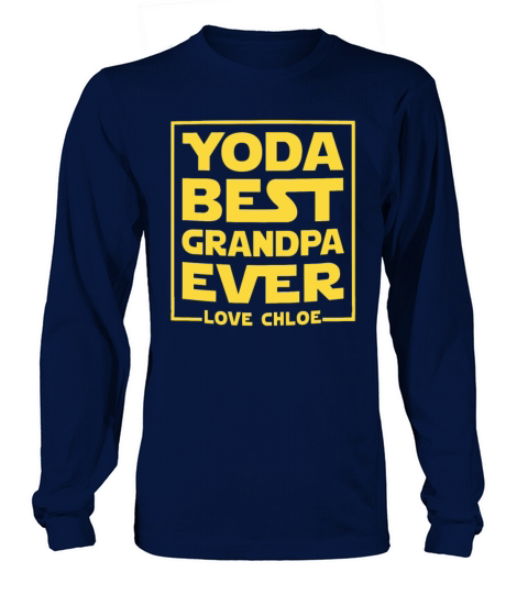 Yoda best dad ever Women's Long Sleeve