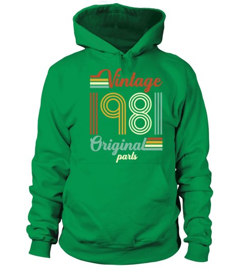 Vintage 1981 Original Women's Hoodie