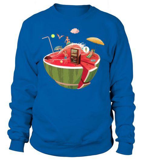 Watermelon Beach Women's Sweatshirt