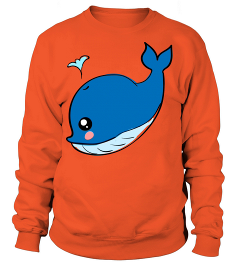 Little whale Women's Sweatshirt
