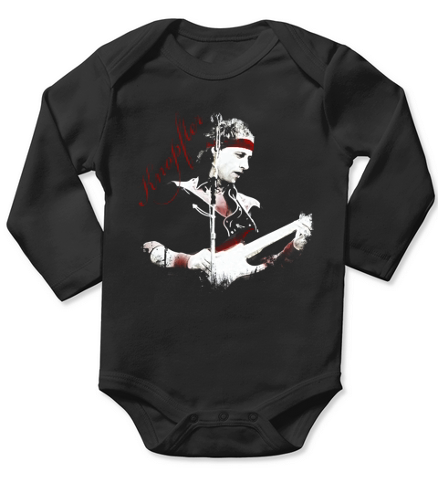 Mark Knopfler Fan Long Sleeve Baby One-Piece