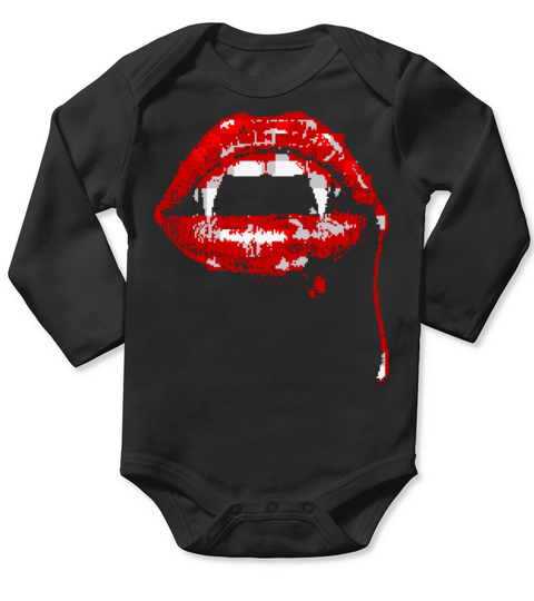 Vampire Long Sleeve Baby One-Piece