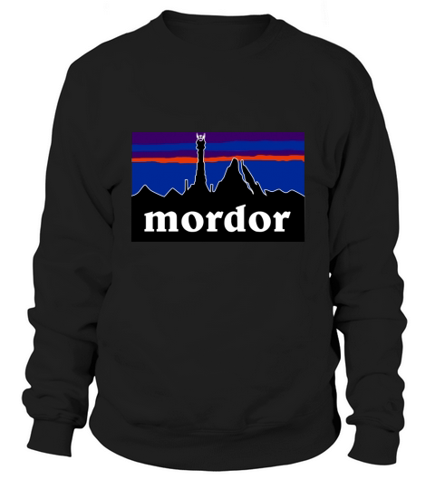 Mordor Middle Earth’s shirt Sweatshirt Unisex