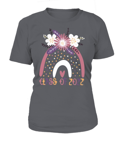 class of 2022 colorful rainbow Women's T-Shirt