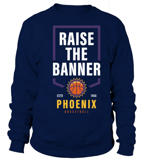 Phoenix Arizona Championship Banner, Playoffs Gift Women's Sweatshirt