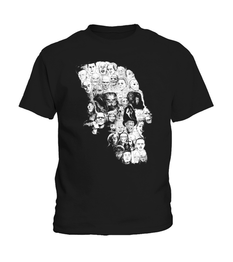 Horror tee Kids T-Shirt