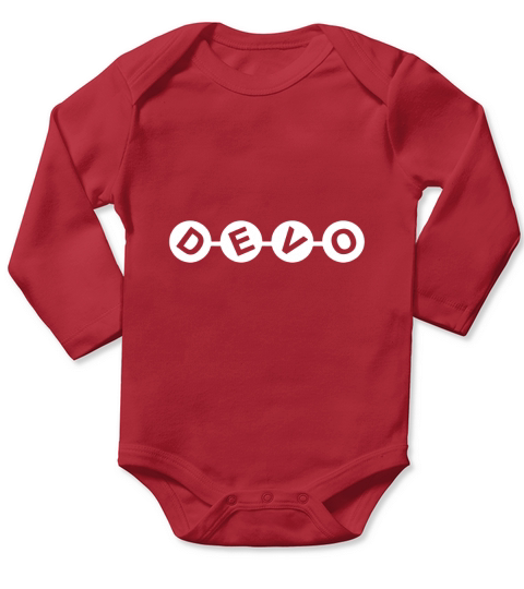Devo Long Sleeve Baby One-Piece