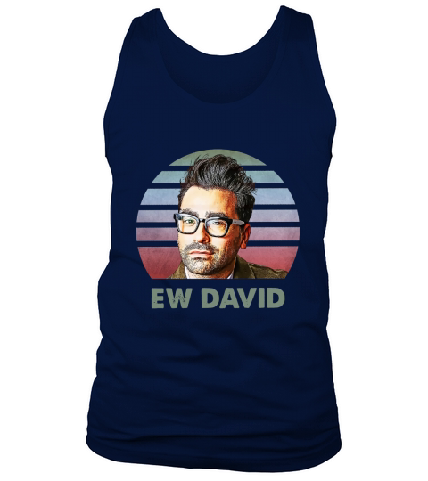 Schitts Creek Ew David Vintage Tank Top Unisex