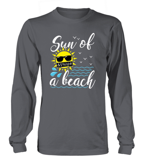 sun of a beach - summer and vacation mode shirt Women's Long Sleeve