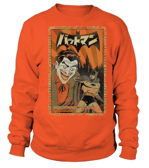 DC Comics Originals Batman The Joker Japanese Women's Sweatshirt