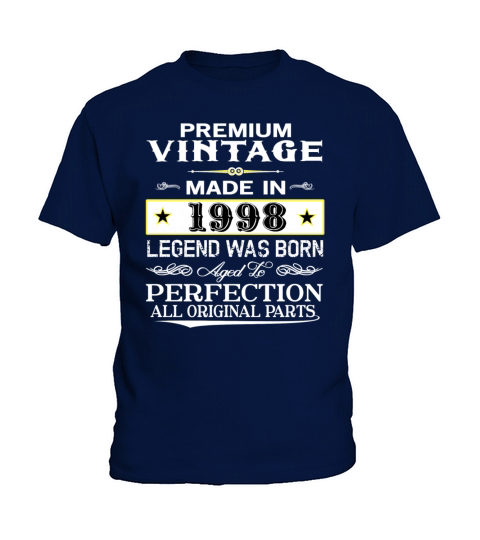 PREMIUM VINTAGE 1998 Kids T-Shirt