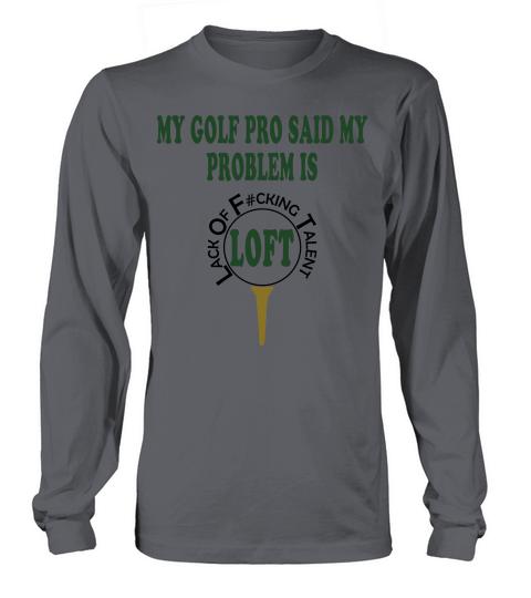 Trouble on the Driving Range Women's Long Sleeve