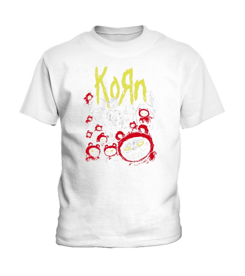 Korn Band Tshirt Kids T-Shirt
