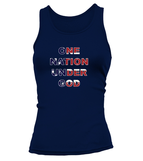 One Nation Under God Women's Tank Top