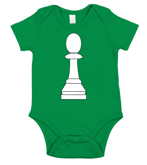 Pawn, chess pawn Kids Shirts Short Sleeve Baby One-Piece