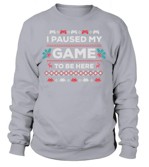 Funny Gaming Gamer Christmas Slogan gamers Women's Sweatshirt