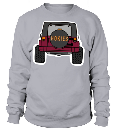 Hokie Jeep Women's Sweatshirt