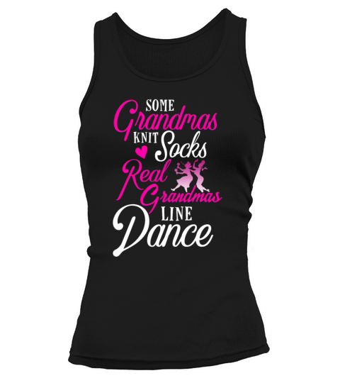 Line Dancing Grandma Women's Tank Top