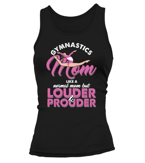 Gymnastic Mom Mother Gymnast Sports Gift Tank top Woman