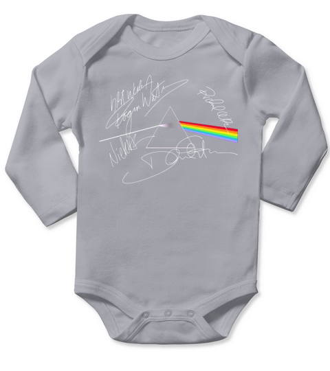 PINK FLOYD Long Sleeve Baby One-Piece
