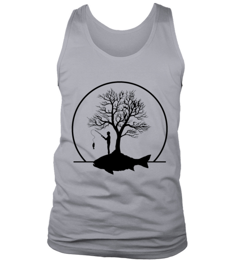 Nice fishing t-shirt, perfect gift idea Men's Tank Top