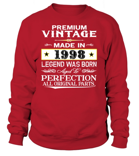 PREMIUM VINTAGE 1998 Women's Sweatshirt
