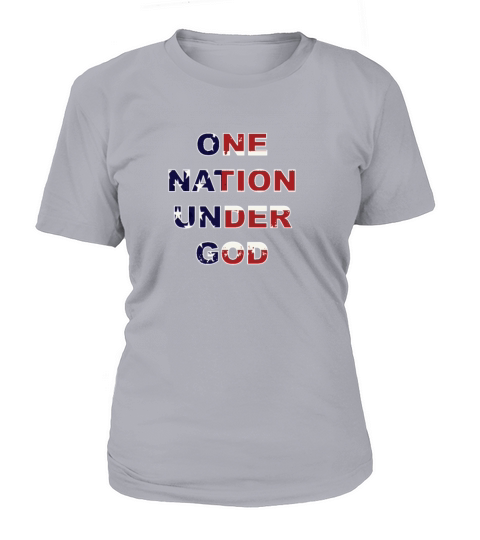 One Nation Under God Women's T-Shirt