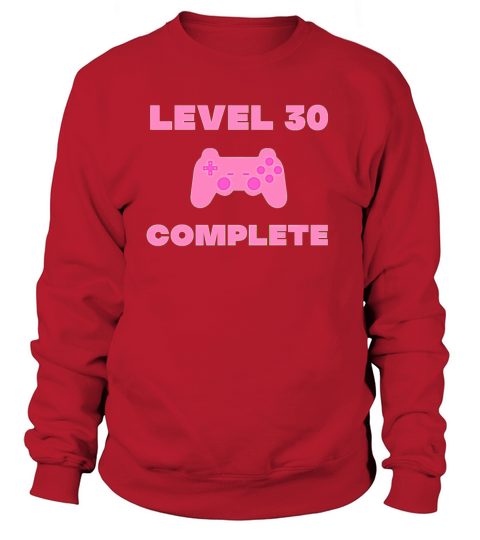 30th birthday gaming gamer gift videogame Men's Sweatshirt