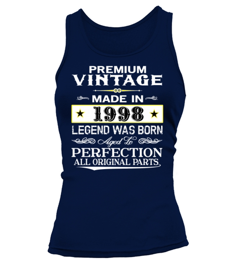 PREMIUM VINTAGE 1998 Women's Tank Top