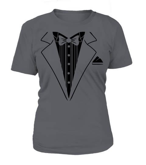 The Tuxedo Women's T-Shirt