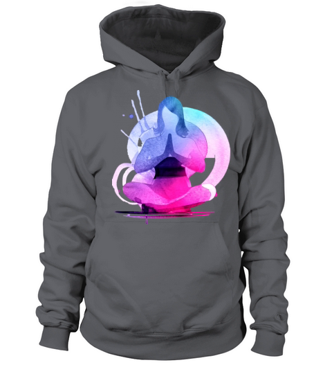 yoga colorful Women's Hoodie