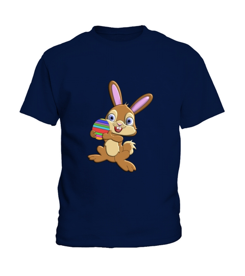Happy Easter Bunny Kids T-Shirt