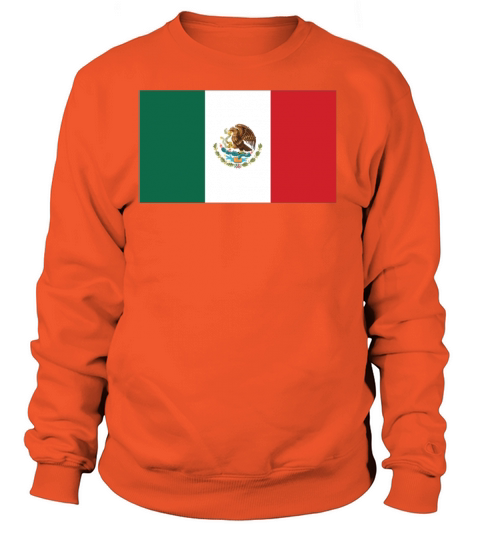Flag of Mexico Cool Mexican Flag Women's Sweatshirt