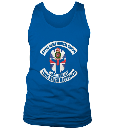 Royal Army Medical Corps Tank Top Unisex