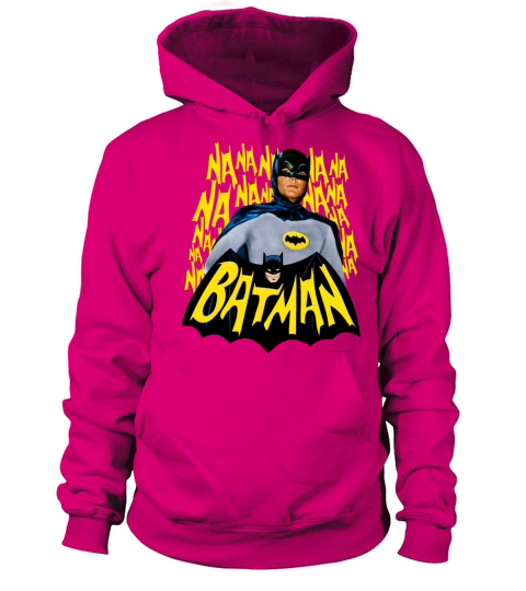 DC Comics Batman Vintage Actor Theme Song Men's Hoodie