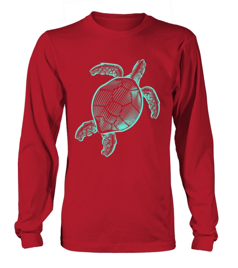 Blue Turtle Men's Long Sleeve