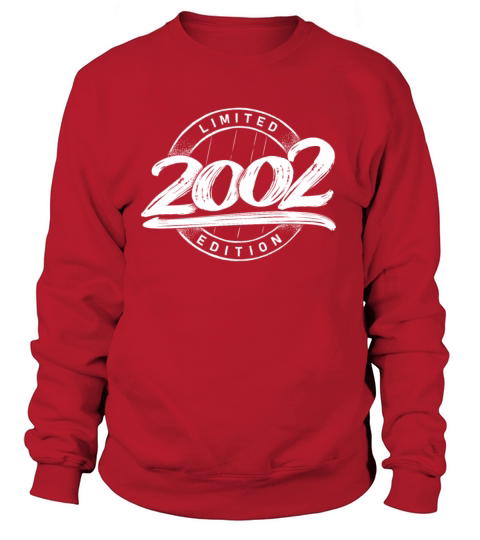Limited Edition 19 years birthday year 2002 Women's Sweatshirt