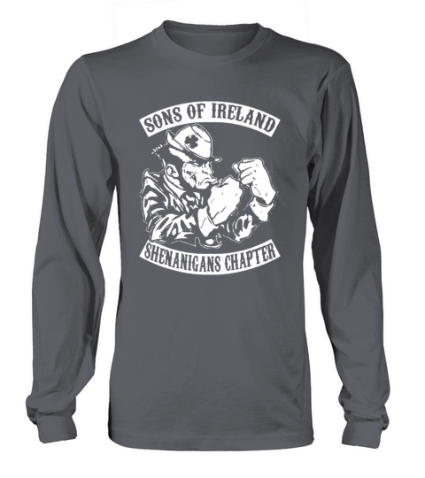 SONS OF IRELAND PATRICKS DAY SHIRT Women's Long Sleeve