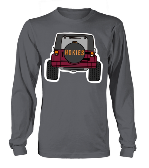 Hokie Jeep Men's Long Sleeve