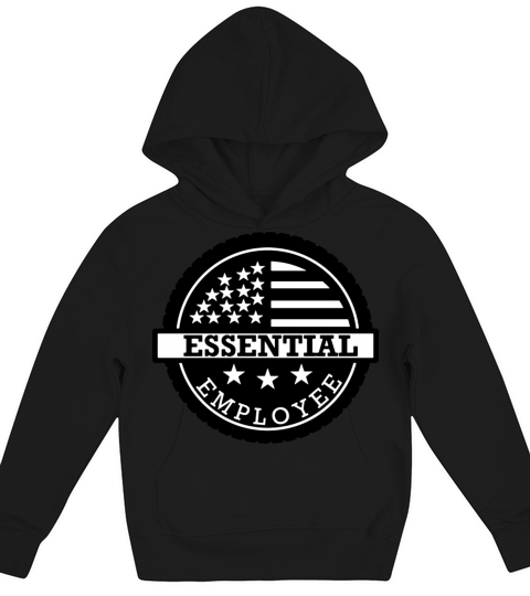 essential worker Kids Hoodie