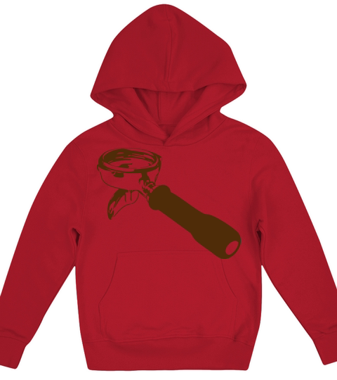 espresso portafilter Kids Hoodie