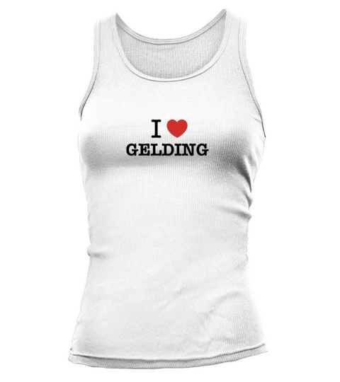 I Love GELDING Tank top Woman