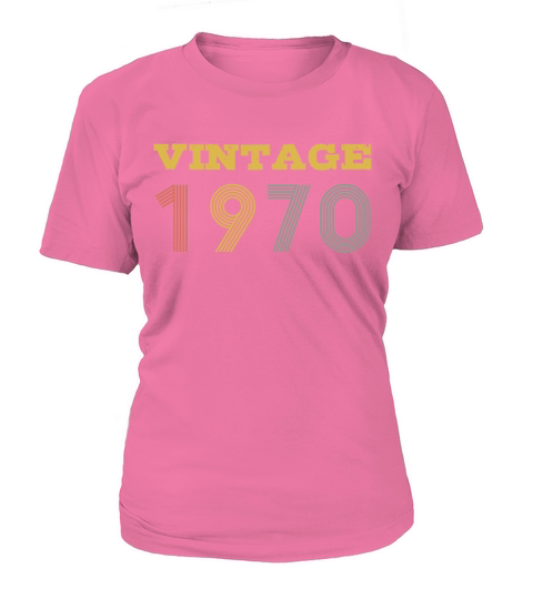 Vintage 1970 Women's T-Shirt
