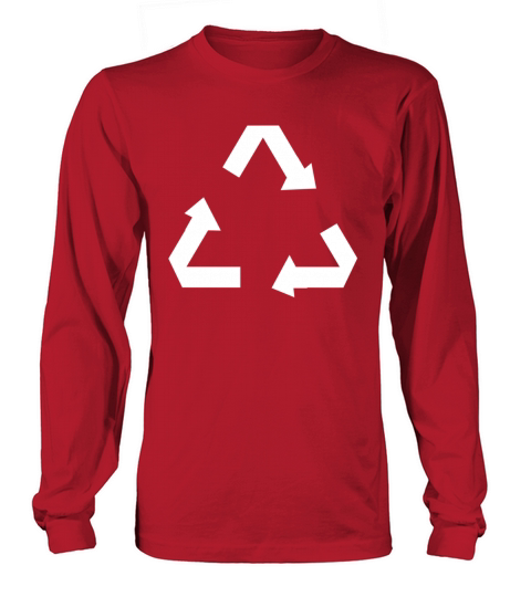 recycling Women's Long Sleeve
